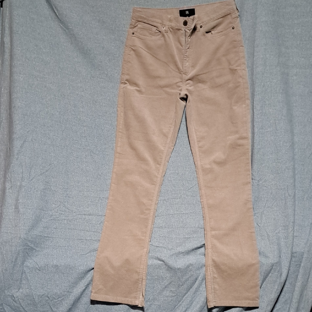 239 - ๐ค Banana Republic soft FineโCord Pants | SplitโHem Chic sz 29